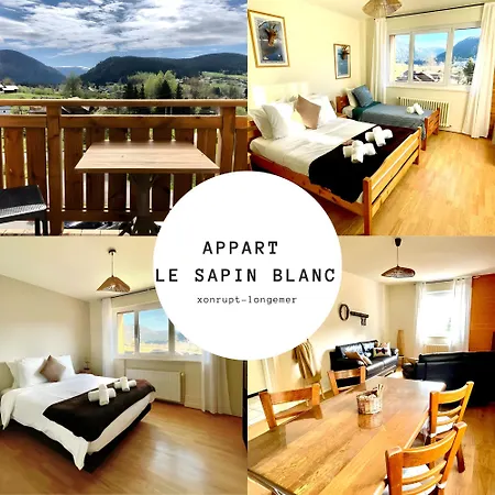 La Grande Du Blanc Ruxel アパート クソンリュプト・ロンジュメール