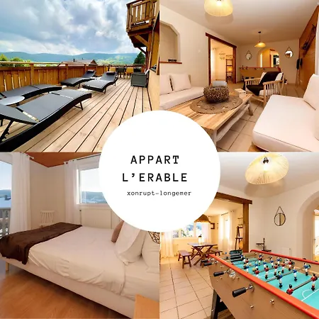 Apartman La Grande Du Blanc Ruxel