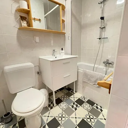 Appartement La Grande Du Blanc Ruxel *