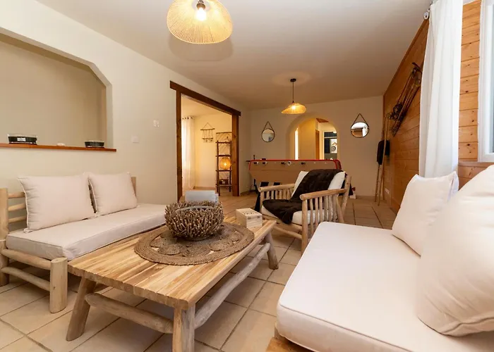 Apartmán La Grande Du Blanc Ruxel *