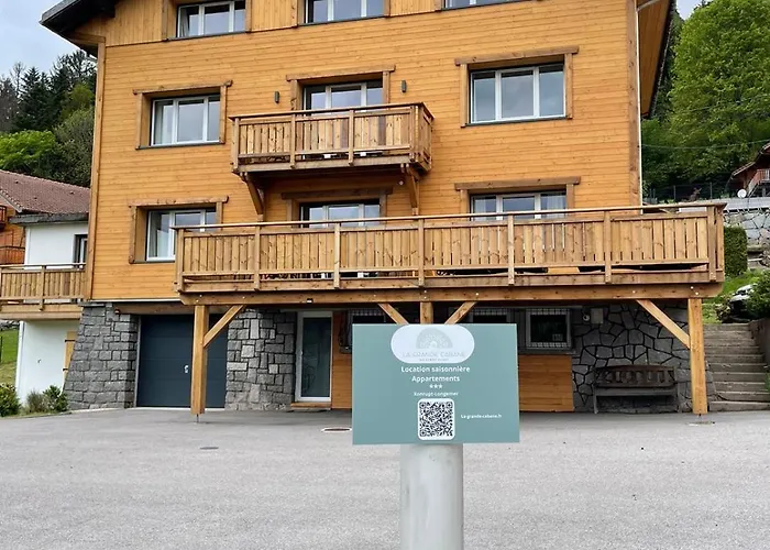 La Grande Du Blanc Ruxel Apartmán Xonrupt-Longemer