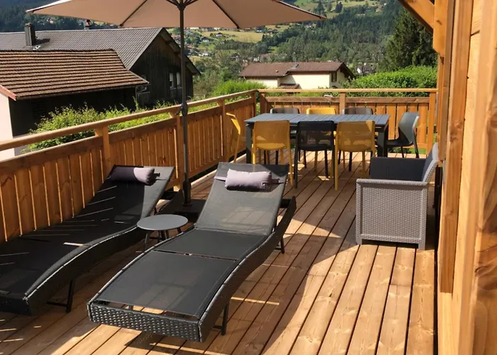 Apartmán La Grande Du Blanc Ruxel *