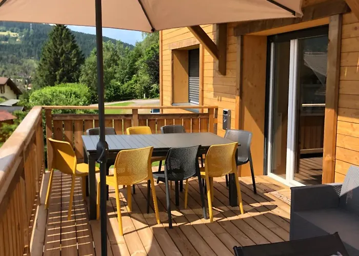 Apartmán La Grande Du Blanc Ruxel Xonrupt-Longemer